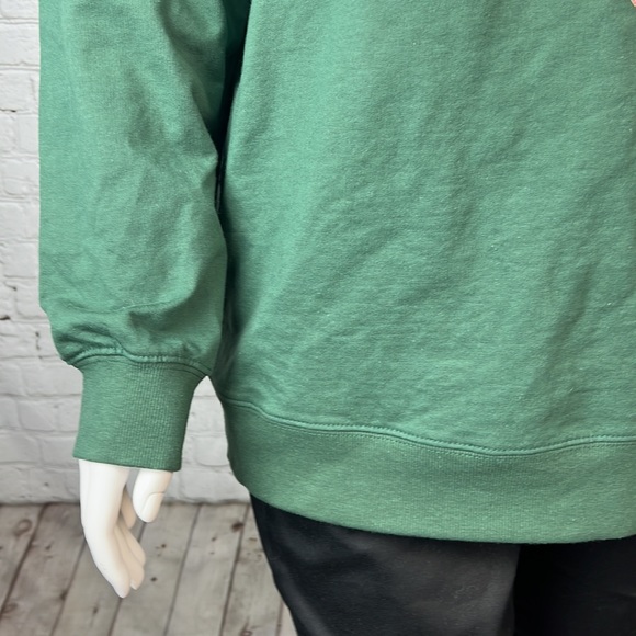 Mighty Fine Green Cherry Sweatshirt Plus Size 2X - Picture 6 of 6